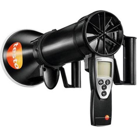 Kit d'anémomètre à lame de type 417 1200×200mm et 330×330mm 0563 4171, comprenant un anémomètre à lame de type 417 de 100 mm. (1/5)