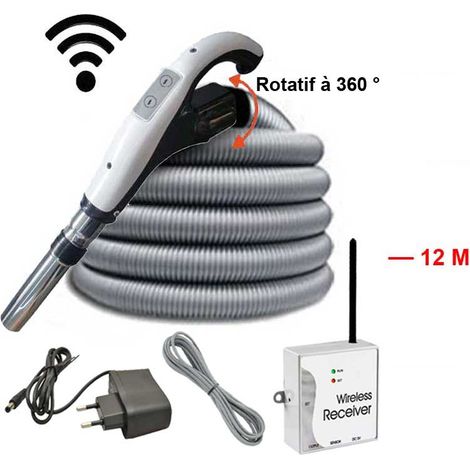 Flexible universel on/off type ALDES - longueur au choix (de 6 à 15m) - 12m