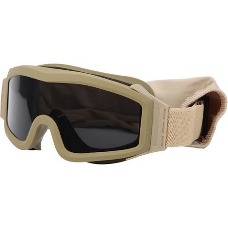6003 Tactics Winddichte Militärbrille Wüstenbrille für CS-Training Dschungel Feldkhaki (1/5)