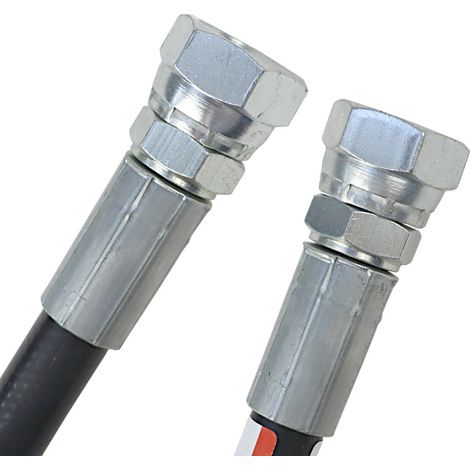 Tubo idraulico 180 bar DN10-1SN L-240 mm PH07007 AA-240 M20x1.5 18 MPa Ursus C-330 HYDRAL (1/2)