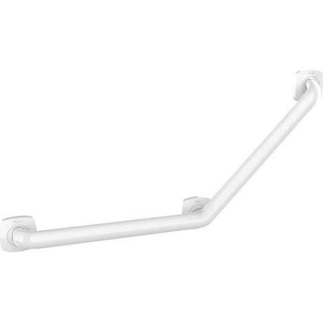 Barre d'appuie coudée - PELLET - 135° - 741 x 351 mm