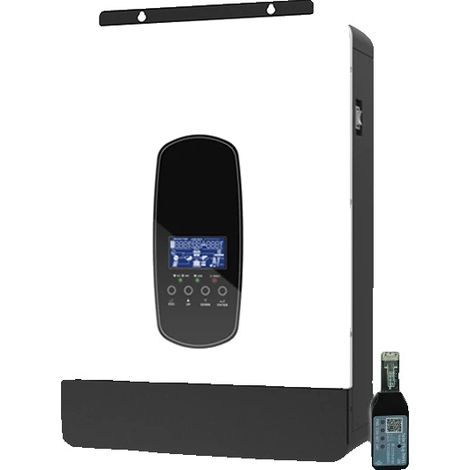 Inverter solare, onda sinusoidale pura, gestione intelligente della batteria, ANJ-SP-7000-48V-WIFI, 220-240V-a (1/2)