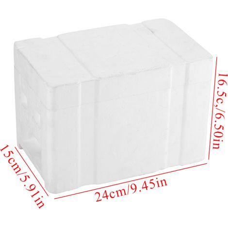 Boîtes de fécondation en mousse pour abeilles, boîtes d'élevage de reines et boîtes de pollinisation (1/5)