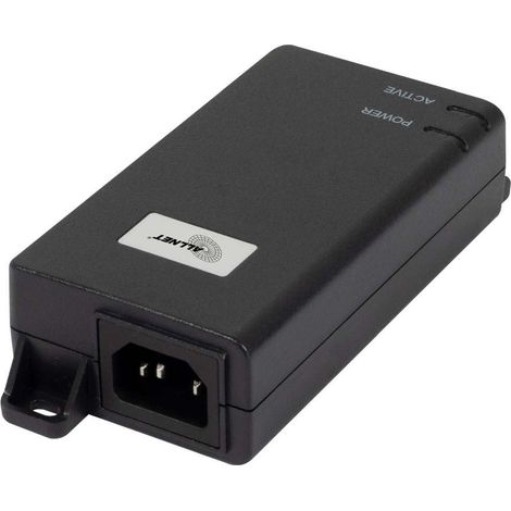 PoE-Injektor allnet 60W Leistung 5000 Mbps Geschwindigkeit (1/2)