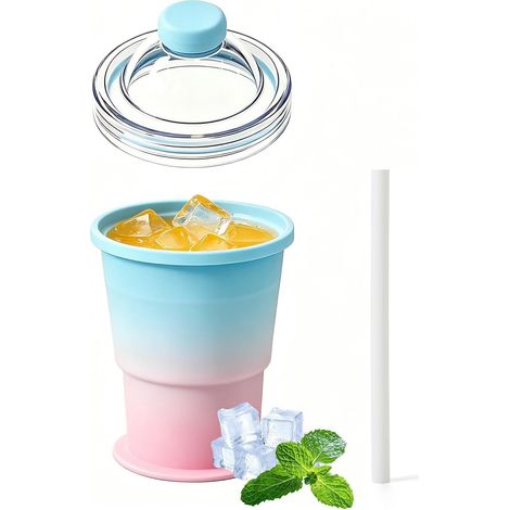 à Bac Glaçons 325 ml Pliable Préparation Café Glacé (1/5)
