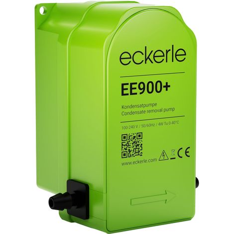 Eckerle EE900+ - Pompa di condensa super silenziosa per impianti di climatizzazione  Ideale per camere da letto e hotel - interruttore a galleggiante