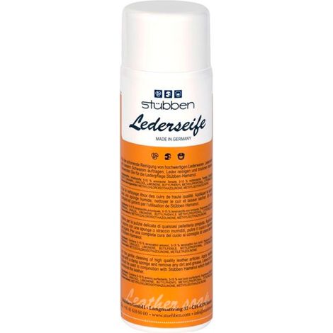 Stubben sapone liquido per finimenti in cuoio e pelle 250ml