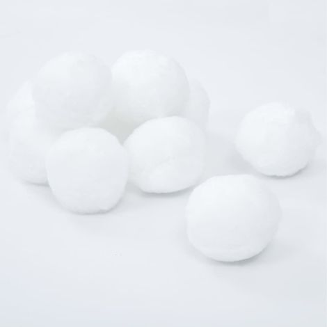 1400 gr Boules Filtrantes pour Filtre Pompe Piscine. Égal à 50 kg de sable Quartz