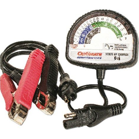 Testeur état de charge batterie 12v Tecmate TS 126