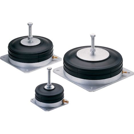 Level Mount Molla Pneumatica D 127 Millimetri, Slm 6 A
