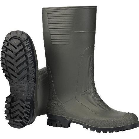 STIVALI IN PVC GINOCCHIO N.36 CARRARMATO OB E SRA PAPILLON