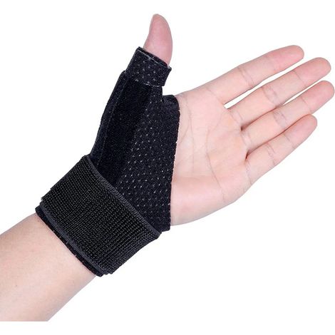 Repose-pouce/repose-poignet, protections de poignet pour le sport, gaines tendineuses, protections de mains, protections pour clavier (1/4)