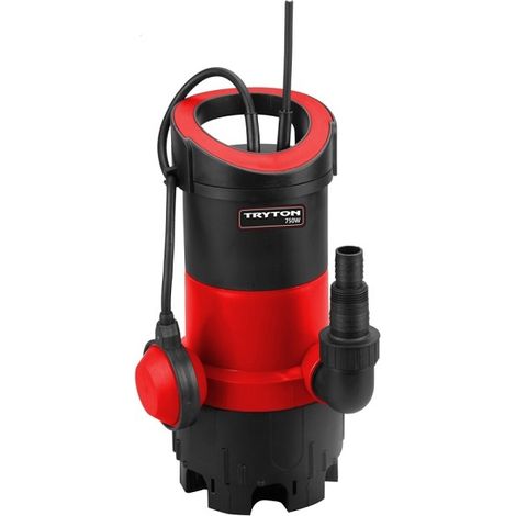 Tauchpumpe für Schmutz- und Reinwasser 750 W TRYTON OGRÓD