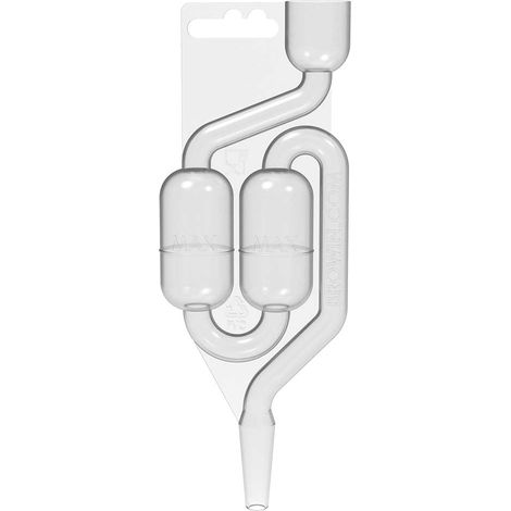 Tubo di fermentazione in plastica maxi - v2 (1/5)
