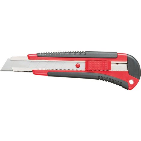 Cuttermesser mit 3 Klingen 18mm FORMAT (1/5)