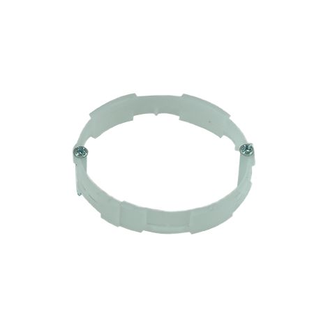 Eur Ohm – Anneau à vis pour boîte XL Banche – Fixation par vis – Installation rapide et sécurisée – Compatible béton (1/4)