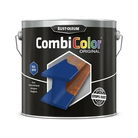 Rustoleum Le CombiColor Original pintura azul genciana 2.5L