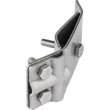 Pince de protection contre la foudre en acier inoxydable 3.1/S (1/4)