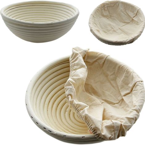 Panier en rotin pour pain levant parfait 23 cm (1/5)