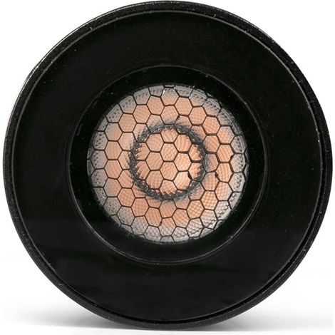 GRUND TRIMLESS Lampada incasso nero 3W 2700K 36§ 24V (1/2)