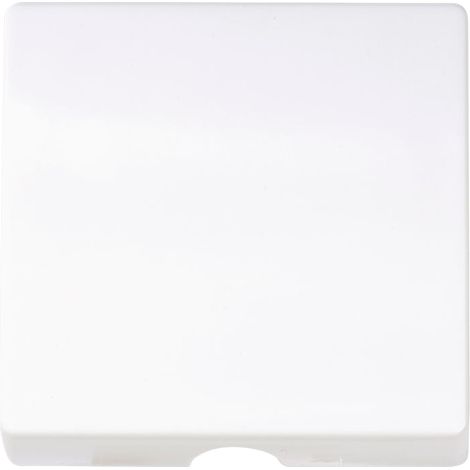 Simon 82 Concept Tapa salida cable / pulsador de tirador blanco mate SIMON 8200051-090 (1/2)