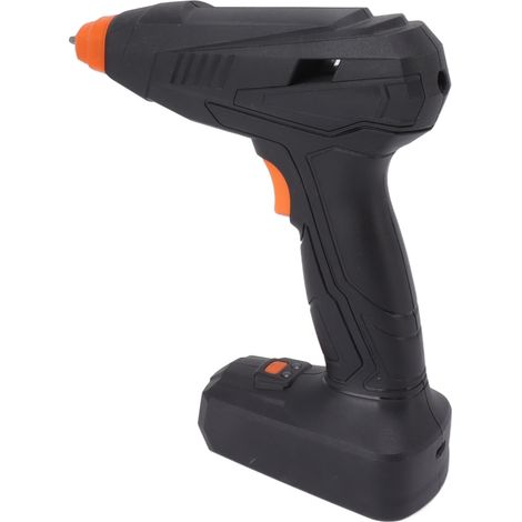 Pistolet à colle thermofusible ABS USB 5200 mAh haute puissance, mini pistolet à colle thermofusible anti-fuite pour hommes et femmes (1/5)