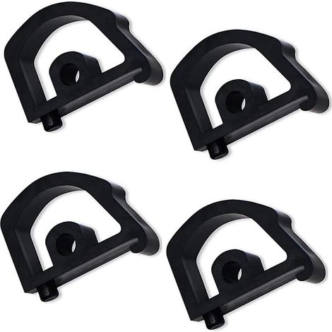 4 ressorts de verrouillage de pied d'établi Workmate, pièce de rechange 242416-00 (1/5)