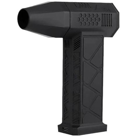 Aspirateur à air électrique rechargeable Hydrayne Air Blaster 2.0, mini-aspirateur à air électrique rechargeable - 3 vitesses réglables, souffleur puissant de 130 000 tr/min avec lumière (1/4)