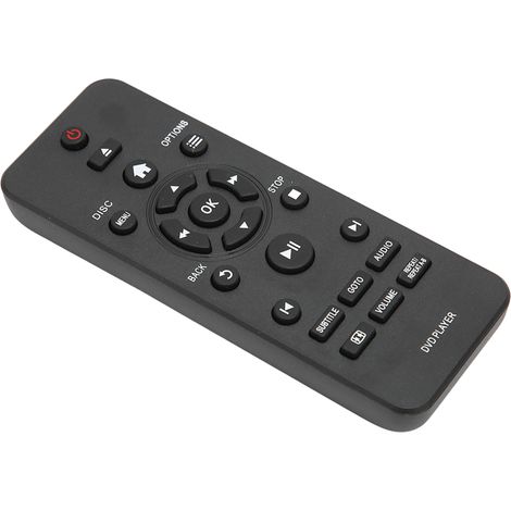 Télécommande Universelle de Remplacement Compatible Lecteurs DVD Philips RC‑5721 et DVP3670K (1/5)
