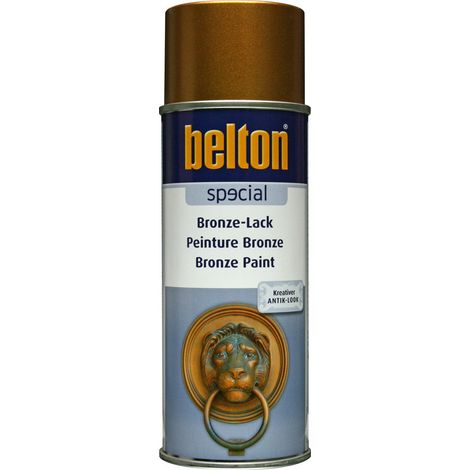 Pintura Belton Efecto Bronce 400ml Oro Antiguo - Belton Auto-k
