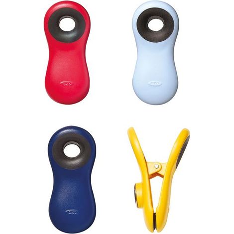 Juego de 4 Clips Magnéticos - Oxo