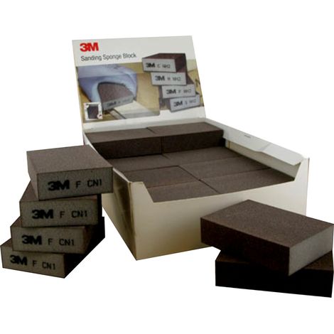 3M 68028 Schleifschwamm (L x B x H) 100 x 68 x 26 mm 100 St.