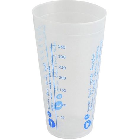 VASO GRADUADO PLASTICO 0,75 LT. - EHLIS