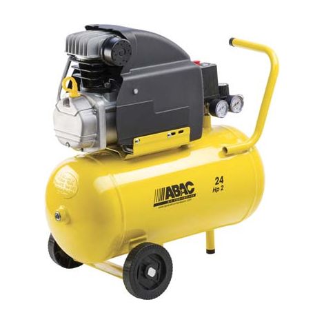 COMPRESSORE AC COASSIALE POLE POSITION B20 ABAC  LUBRIFICATO LT  24 HP 2,0