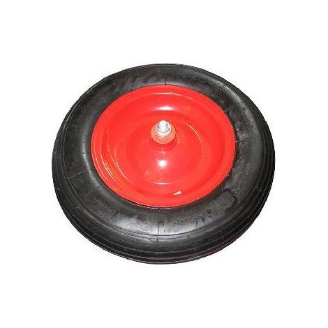 ROUE DE SECOURS SEMI- pleine POUR BROUETTE