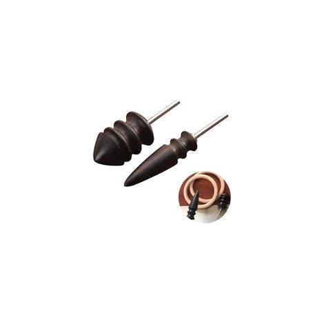 Polissoirs en Cuir Outil de Cuir Grattoir Maroquinerie Outil de Sculpture Cuir DIY Fait à la Main Brunissoir pour Cuir Pointe En Cuir Slicker Outil pour Perceuse Polie Outil de Sculpture en Cui (1/5)