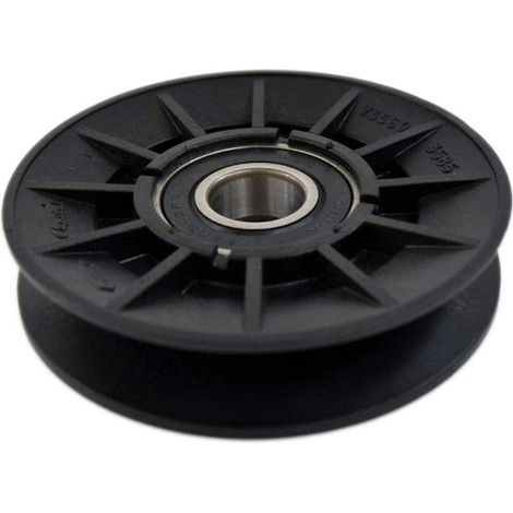 Polea tensora para cortacéspedes autopropulsados Mtd - Origen: 756-05024, 75605024. (1/2)