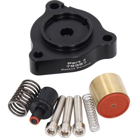 Kit de soupape de soufflage T9357 entretoise d'adaptateur de soupape de turbocompresseur pour X1 SDrive20i XDrive20i XDrive28i E84. (1/5)