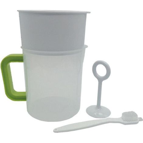 4er-Pack Sojamilchfilter