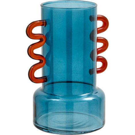 Jarrón Homy con asas, 17 cm de altura - Atmosphera créateur d'intérieur (1/4)
