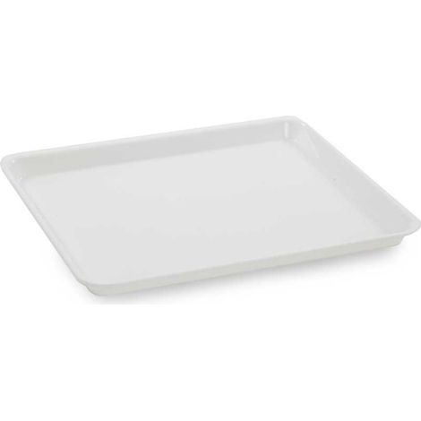 Plateau en Plexiglas gastronorme GN 1/2 325x265x17mm Blanc - Matériel CHR Pro