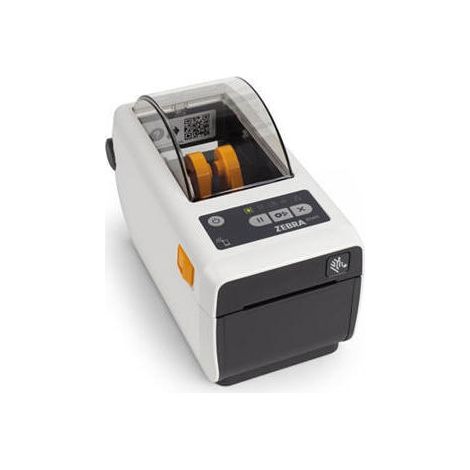 Zebra ZD411-HC Impresora de etiquetas sanitaria USB Ethernet WiFi térmica directa de 2 pulgadas y 203 ppp