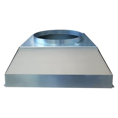 Bertazzoni 901264. Tipo: Struttura della cappa aspirante, Colore del prodotto: Metallico. Compatibilità marca: Bertazzoni, Compatibilità: KU48PRO2X/14 KU36PRO2X/14. Quantità per pacco: 1 pz