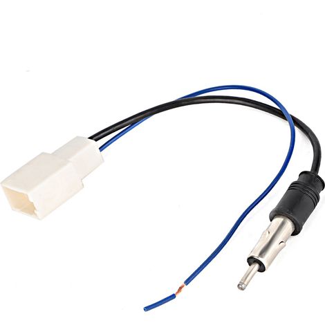 Câble adaptateur femelle d'antenne autoradio CD ABS avec amplificateur, compatible avec Toyota Crown (1/5)