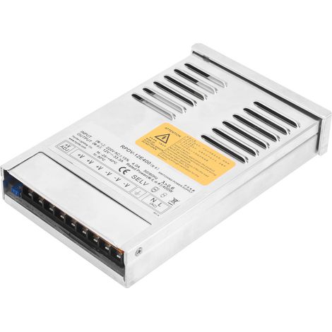 Alimentation à découpage LED étanche pour éclairage publicitaire extérieur, éclairage technique, RPDV-12E400 12 V (1/5)