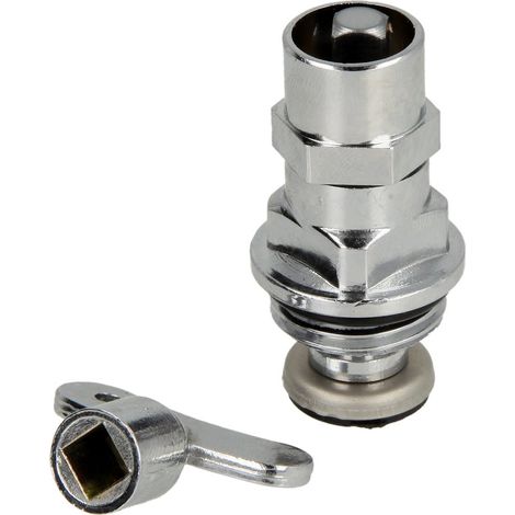 Tête clé à douille 1/2’’ laiton mat