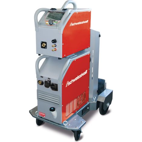 schweisskraft MIG/MAG-Impulsschweißgerät PRO-PULS 400 WS FW Profi BF oben (1/5)