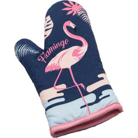 Gants De Cuisine - Polyester - Isolation Thermique Jusqu'à 250 °C - Antidérapants - Pour Four Et Plaque De Cuisinière - 2 Pièces (1/4)