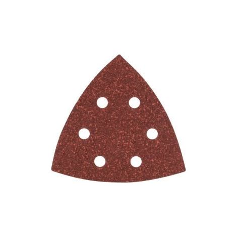Bosch Schleifblatt-Set für Deltaschleifer K=60 105 mm 5-tlg. - 2609256A56 (1/2)