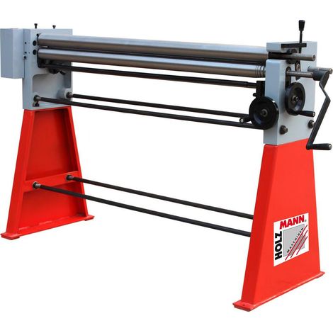 Piegatrice manuale x lamiera 1250 x 2 mm Holzmann rbm1250m